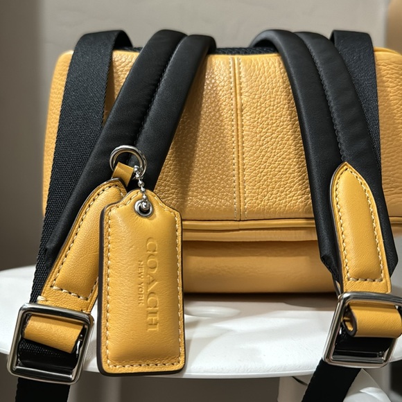 Coach Mini Court Backpack - Picture 9 of 12